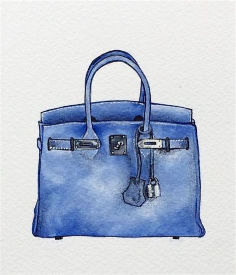 hermes bag drawing|hermes bag and logo.